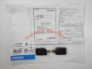 New Omron E3Z-T86A 12-24VDC Photoelectric Switch E3Z-T86A-L + E3E-T86A-D - Picture 1 of 6