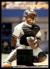 1996 Donruss #5 Angelo Encarnacion Rookie Pittsburgh Pirates