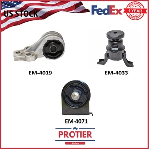 Engine Motor & Trans Mount Set for 2005-2012 Ford Escape 3.0L - Picture 1 of 5