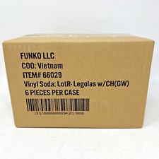Legolas (Lord of the Rings) Funko Vinyl Soda Factory Case (6) w/Chase