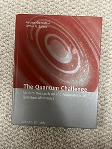 Quantum Challenge : Modern Research On The Foundations Of Quantum Mechanics - Picture 1 of 4