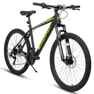 26-inch Mountain Bike Adult Aluminum Frame Shock Absorbing Front Fork 21-Speed - Picture 1 of 5