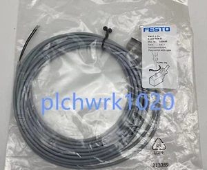 1 PCS NEW IN BOX FESTO cable socket KMYZ-3-24-5-LED-PUR-B 193695 - Picture 1 of 4