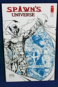 Spawn's Universe #1 Todd McFarlane 2nd Print Variant 2021 Image Comics VF+ - Bild 1 von 3