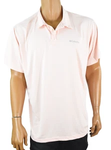 Columbia Herren Poloshirt Neu 2XL Kurzarm Selbststreifen Golf Sport Synthetik - Bild 1 von 5