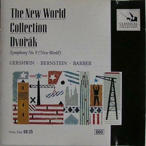 Dvorak: The New World Collection Various Artists CD 1988 Free UK P&P Audio CD - Picture 1 of 7