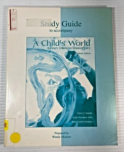 A Child's World 9th Edition Study Guide by Wendy Mieham 2002 0072414170 - Foto 1 di 3