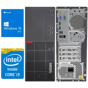 Lenovo ThinkCentre M710 Tower i3-6100 (3.7GHz) 8/16/32GB - 240/480/960GB Win 10 - Bild 1 von 13
