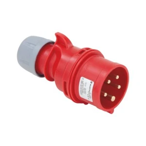 Würth 16A CEE Stecker 5-polig 400V 11 kW Starkstromstecker IP44 5pol Drehstrom - Bild 1 von 3
