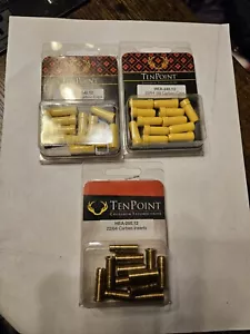 Ten Point SB Carbon Caps And Carbon Inserts 22/64 - Picture 1 of 3