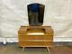 Vintage retro Avalon Yatton oak / teak dressing table chest or drawers -Delivery