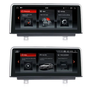 10.25" IPS Screen Car GPS Navi For BMW 3 Series F30 F31 F34 F32 F33 36 2013-2016 - Picture 1 of 11