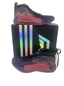 Adidas Dame 5 Shine Together Size 7.5 Damian Lillard Basketball Shoes #G26134 - Picture 1 of 5