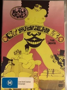 Music DVD: The Black Crowes - Who Killed That Bird Out On Your Window Sill - Picture 1 of 2