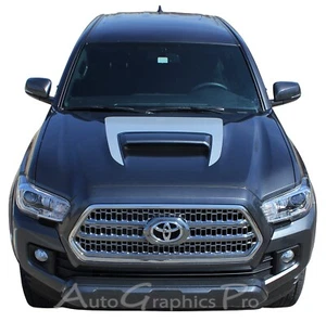 SPORT HOOD 2015-2023 Toyota Tacoma Wrap TRD Sport Pro Decal Vinyl Graphic Stripe - Picture 1 of 10