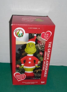 The Grinch Airdorable 24-Inch Christmas Airblown Indoor Tabletop Inflatable - Picture 1 of 2