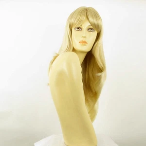 length wig for women blond clear golden blond wick ref: DONNA 24bt613 PERUK - Picture 1 of 8