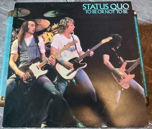 Status Quo - To Be Or Not To Be - 12" Vinyl LP Comp - CN2062 1983 - Picture 1 of 4