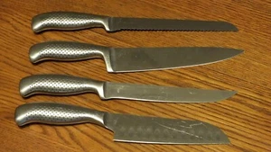 4 Oneida Classic Collection Knives 6 1/2”,8”8" & 8” Inch Blades - Picture 1 of 3