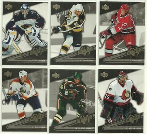 2006 06-07 UD UPPER-DECK ALL WORLD TEAM INSERT HURRICANES ERIC STAAL #AW8