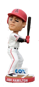 Josh Hamilton Los Angeles Angels SGA - 05/02/14 Bobblehead MLB - Picture 1 of 1
