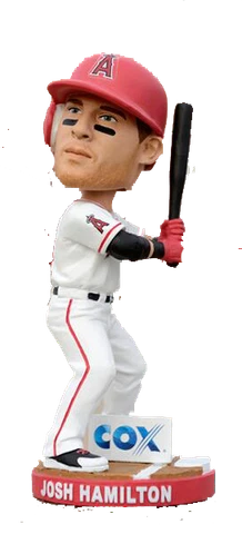 Josh Hamilton Los Angeles Angels SGA - 05/02/14 Bobblehead MLB Cover