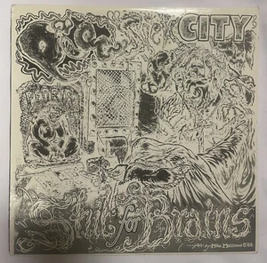 Pig Sick City (PS) Vinyl 12" Single Rock Industrial - Picture 1 of 3