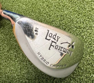 Lady Fairway 38* Hybrid Chipper 34" Ladies Graphite NEW GRIP Left Hand /sa8628 - Picture 1 of 12