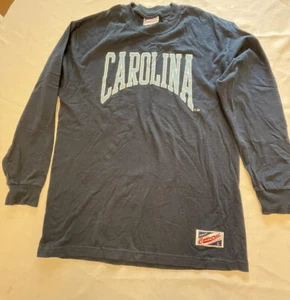 Converse Athletic Navy Blue Men’s Long Sleeves T Shirt Size L - Picture 1 of 11