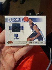 2010-11 Panini Threads Collection Materials Prime/399 Xavier Henry #12 Rookie RC