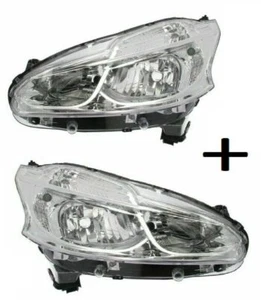 FARO FANALE PROIETTORE SINISTRA + DESTRA PEUGEOT 208 (2012-`15) H7 H7 - Foto 1 di 10