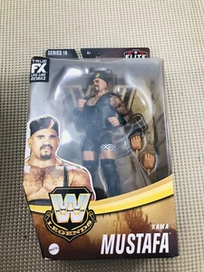 Mattel WWE Elite Legends Series 19 Nation Of Domination Kama Mustafa Figure - Picture 1 of 6