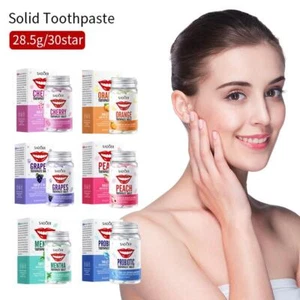 Whitening and Cleaning Toothpaste Fruit Flavor✨y N1B0 S9P4 F3U6 W4F9 O6P9 O3S8 - Picture 1 of 20