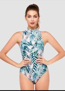 Endless Party One Piece Swimsuit — Barbra x AXESEA - Picture 1 of 6