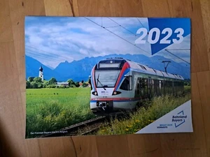 Bahnland Bayern Kalender 2023! - Bild 1 von 2