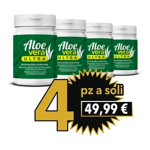 ALOE VERA ULTRA 4X1 - 240 compresse Integratore Naturale dieta Detox Offerta - Foto 1 di 5