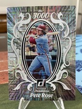 Pete Rose 2023 Panini Donruss Mr. 3000 VECTOR PARALLEL Philadelphia #M3K-2
