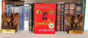 A SIGNED VOLUME OF THE SYMPATHIZER A NOVEL BY VIET THANH NGUYEN 2015 - Picture 1 of 16
