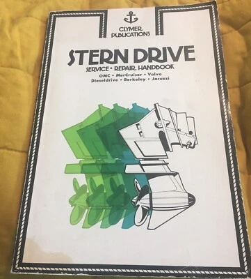 Clymer - Stern Drive Service-Repair Handbook: OMC Mercruiser Volvo Dieseldrive Foto 1 de 4