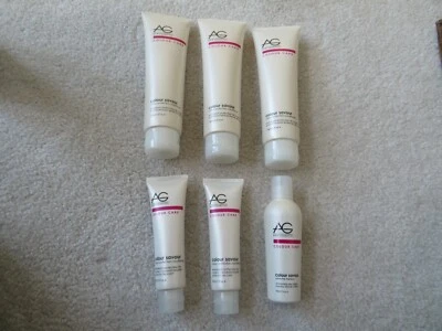 Lot of (6) AG Hair Cosmetics Colour Care Savour Conditioner & Shampoo 2oz & 6oz - Image 1 of 2