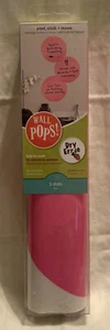 Wall Pops! Dry Erase Flirt Pink Dot Decals 13” Repositionable Removable NEW - Picture 1 of 12