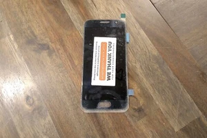LCD Digitizer Assembly for Samsung Galaxy S7 Black Onyx Front Screen OEM NEW - Picture 1 of 2