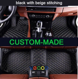 Alfombrillas coche aptas para BMW Serie 4 F36 Gran Coupé 4 puertas 2014-2018 - Alfombrilla coche 3D - Imagen 1 de 12