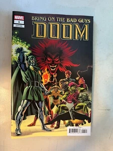 Bring On The Bad Guys Doom #1 - Cubierta variante Mckone - Marvel Comics 2025 - Imagen 1 de 1