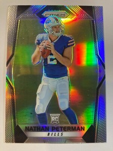 2017 Panini Prizm - NATHAN PETERMAN #238 Rookie RC