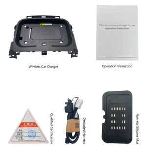 OE Center Console Phone Wireless Fast Charging Pad for Toyota Corolla 2019-21 - Photo 1 sur 18