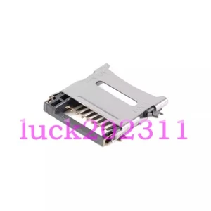 5pcs NEW TF+1.8H-Clamshell - Card Holder MicroSD Card holder Memory card slot#YT - Foto 1 di 1