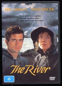 The River - 80s Drama R4 DVD Mel Gibson Sissy Spacek - Picture 1 of 2