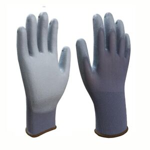24 PCS PU Palm Coated Work Gloves Nylon Working Gloves EN388 3131