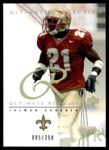 2003 Upper Deck Ultimate Collection Talman Gardner Rookie 085/250 New Orleans - Picture 1 of 2